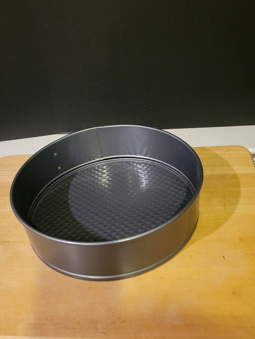Nonstick Round Springform Cake Pan - Dark Gray